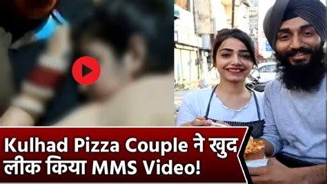 kulhad pizza viral hot video|Punjabs Kulhad Pizza couple controversy, explained